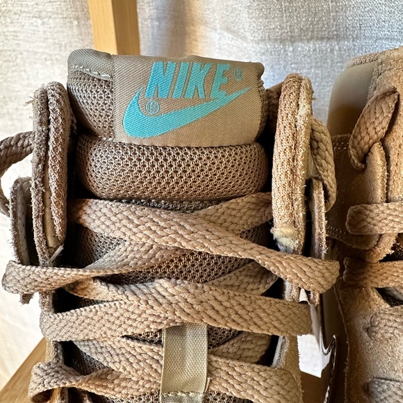 Nike Women's Sky-Hi Dunk wedge Sneakers in Tan size 8 - Picture 14 of 15